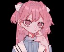 サイコ〜にかわいい♡イラスト作成いたします アイコンから立ち絵、動画のイラストまで幅広く対応します！ イメージ3