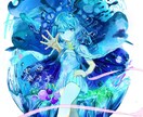 可愛い女性やアニメキャラなどお描きします アイコン、ヘッダーなどもお描きします イメージ4