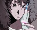 目を引くあなただけのアイコン描きます リアル寄り、重厚な塗りであなただけのキャラクターを！ イメージ2