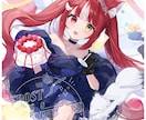 １枚イラスト制作/可愛い女の子のイラスト描きます 1枚イラスト、アイコンなどお描きします！ イメージ5