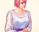 アイコンやヘッダーなどのイラスト描きます 人外キャラも一部対応しています！まずはお気軽にご相談を！ イメージ1