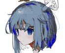厚塗りでイラスト描きます 暗い作風での厚塗りが得意です！ イメージ4