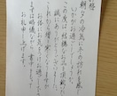 書道講師が美文字で丁寧に心を込めて代筆いたします お礼状・お手紙など一文字一文字丁寧に代筆いたします。 イメージ6