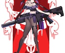 動画等のキーイラスト作成致します Vtuberや歌ってみた等の目の引くイラストをあなたに イメージ8