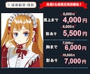 残り4名！ロリータ風女の子のSNSアイコン描きます ˖⊹ ࣪ ˖小さな絵に宿す、あなたの心の衣装⊹ ࣪ ˖⊹ ࣪ イメージ6