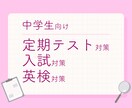 顔出し不要！中学生のテスト・受験・英検対策等します 最短当日から！広い範囲に対応！板書データ全て提供！ イメージ1