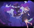 MVイラストをサムネイルおまけ付きで制作します 動画サンプルあり！cover/オリジナルMVどちらも承ります イメージ5