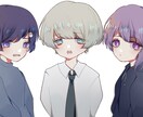 最短1日♡アイコン作成します きゅんとときめく可愛いアイコンを描かせて下さい！ イメージ2