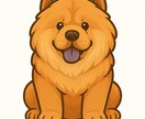 オリジナルイラスト！犬猫小動物イラスト作成します 世界にひとつ、うちの子イラストをお届けします！ イメージ5