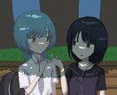 理想のSNSアイコンや一枚絵を描き上げます 世界観をぎゅっとつめたような、あなただけのイラストを イメージ3