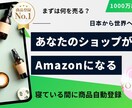 アマゾン輸出販売ツールをリースします こちらはshoify登録が初めての方用のリース価格となります イメージ1