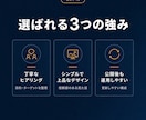 集客まで考えたホームページをまるっと制作します デザイン丸投げOK・英語対応も可能です イメージ5