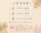 店名入りセミオーダー【ラベルシール】印刷発送します ショップ名入りThank youシールを84枚お届け イメージ7