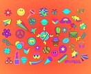 昭和的デザイン！アイディア次第ででいろいろ出来ます 昭和デザインで企画物、ポップ、メニュー、名刺作ってみませんか イメージ2