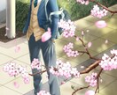 ご希望のイラストお描きします ※本の表紙、観賞、SNSアイコンなどに！ イメージ2