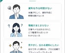 文章やメモから見やすい資料を作成します 情報整理・構成から伝わる資料に仕上げます イメージ3
