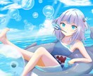 アイコン・サムネ・ヘッダー・1枚絵等、作成致します ～YouTubeサムネ／歌ってみた／Twitterアイコン等 イメージ6