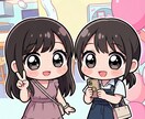 SDキャラの制作｜デフォルメイラストを作ります 可愛らしいミニキャライラストをお手頃な価格で！ イメージ2