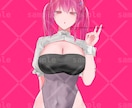 TRPGや配信用立ち絵の制作いたします TRPGや、配信活動用など、立ち絵制作いたします。 イメージ4