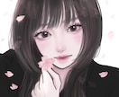 商用可／配信／歌ってみた／動画用サムネ等を描きます 可愛い綺麗✿雰囲気を大切に重厚感のあるイラストを描きます☺︎ イメージ1