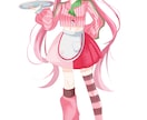 立ち絵を制作します とにかく可愛い！魅力的なイラストを提供します イメージ2