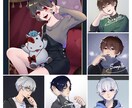 アンティークな世界を描きます 衣装や装飾など細部までこだわりたい方へ！ イメージ6