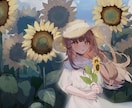 一枚絵◇MVイラスト◇記念イラストを描きます カワイイを具体化！一枚絵等のイラスト全般を対応しています イメージ2