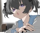 サムネ用人物イラスト描きます アイコン、サムネなどをご希望の方に イメージ2