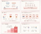 想いが伝わる見やすいスライド資料を作成します 講座・セミナー資料対応！丁寧なヒアリングでサポートします イメージ5