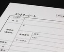 【IT・コンサル業界特化】エントリーシートを添削します イメージ1