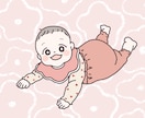 ほっこりかわいいテイストでお子様の似顔絵描きます SNS使用可！形に残るオプション付き♡ イメージ6