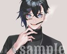 目を引く魅力的なアイコン、一枚絵などお描きします Vtuber、歌い手、集客用アカウントにご依頼いただいてます イメージ7