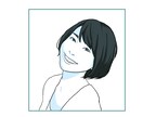 ブログ　SNS用にちょっとお洒落な似顔絵描きます ☆ブログ　SNSのアイコン　名刺　プレゼンにもどうぞ☆ イメージ5