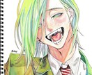 イラストをオーダーで描きます 【商用OK】かわいい、かっこいい、なんでも書けます! イメージ5