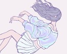 おしゃれ系イラスト・アイコン・似顔絵作成いたします イメージや好きなものをお伝えいただけばモチーフにします。 イメージ2