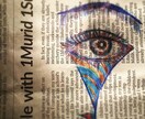 手書きイラスト描きます 色鉛筆を使用して個性的な絵を描きます イメージ1