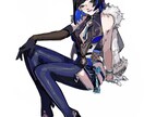 リアルよりのイラストを描きます どんなキャラでも繊細に描きあげます。 イメージ8