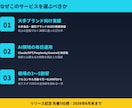 ChatGPTに推される企業へGEO診断します 主要4AIで競合との差を構造化｜現役マーケ提供 イメージ5