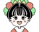 ゆるかわアイコンを作成します SNSアイコンやヘッダーにどうぞ♩ イメージ3