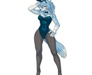 キャラクター制作します 見やすく親しみやすくを心がけて制作いたします。 イメージ9