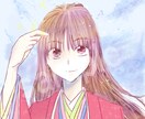 SNSで使える華やかで可愛いアイコンを描きます 透明感と華やかさのある、目を惹くイラストはいかがですか？ イメージ3