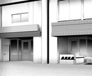 ゲームや漫画に仕える背景を作成いたします クセのない絵柄で要望に沿った背景を作成します イメージ8