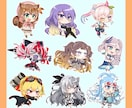 SDキャラクターを制作いたします 商用利用可！アイコン・配信・グッズ等に是非！ イメージ2