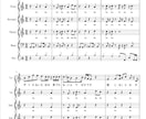 ご指定の楽曲を即日アカペラ用に編曲します アカペラ楽譜でお手元に(ボカロ・ロックバンド曲大歓迎) イメージ5