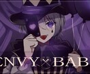 一枚絵お描きします 【歌い手・活動者さん】歌ってみた等サムネイラスト作成します イメージ10