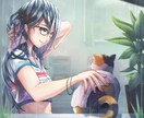 カッコいい、カワイイ描きます！イラストお届けします 脳内イメージをイラストへ　動画用の1枚絵、SNS、立ち絵に！ イメージ7
