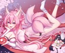 ご希望に沿ったイラストを制作致します 様々な用途に対応します！配信、MV、歌ってみたなどetc イメージ8