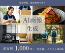 AI画像生成します ホームページやSNS用の素材を迅速作成！ イメージ1