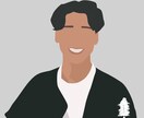 お好きな写真をフラットデザインにします 盛れなかった写真も海外風おしゃれなデザインに！ イメージ4