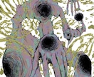幅広い用途で他に無いイラストを描きます 商用OK！他には無い絵柄、世界観で女の子やモンスター描きます イメージ3